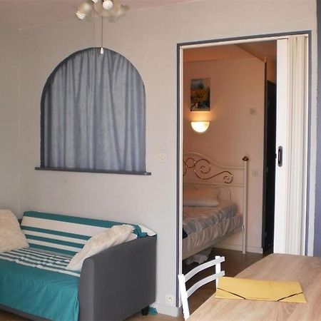 Confortable Studio Cabine - Acces Plage- Vue Mer 4Tvp38 Le Barcares Bagian luar foto